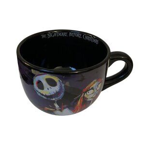 Disney The Nightmare Before Christmas Large Ceramic Mug Featuring Jack & Oogie B